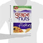 Grape-Nuts Cereal, Flakes, 18 Oz, (Pack Of 3)