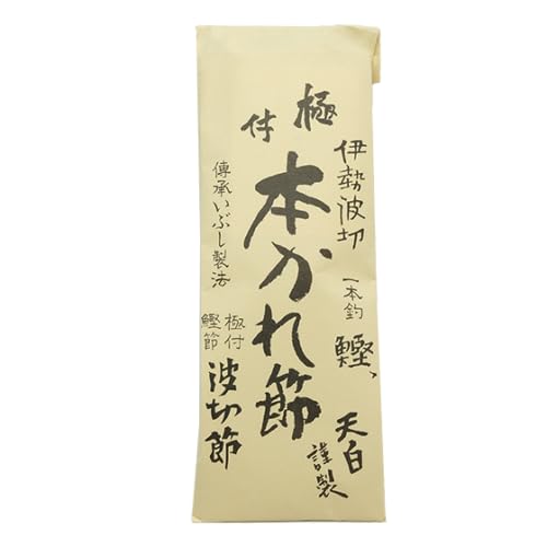 Tenpaku Traditionally Fermented & Rich Flavor Whole Honkarebushi Katsuobushi Block Full Of Umami From Japan  7.05Oz