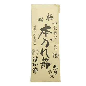 Tenpaku Traditionally Fermented & Rich Flavor Whole Honkarebushi Katsuobushi Block Full Of Umami From Japan  7.05Oz