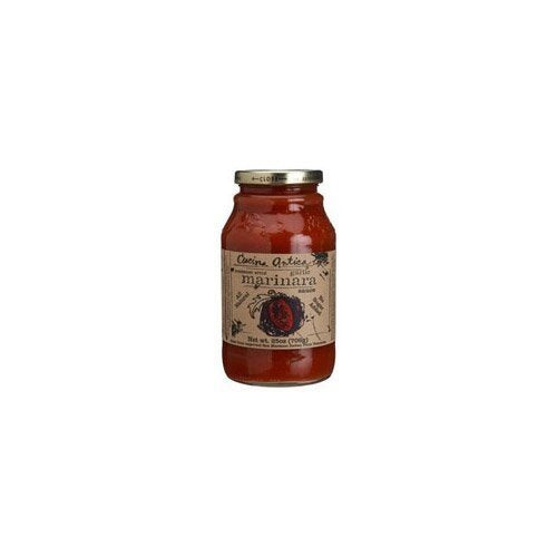 Cucina Antica Garlic Marinara Sauce (12X25 Oz)