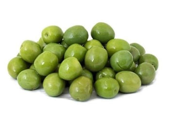 Olio&Olive Castelvetrano Green Italian Olives - Vacuum Packed And Less Salty - Buttery And Tender Taste - Vibrant And Fresh Color - 1Lb Pack (Drained Weight) - Imported From Sicily-Italy