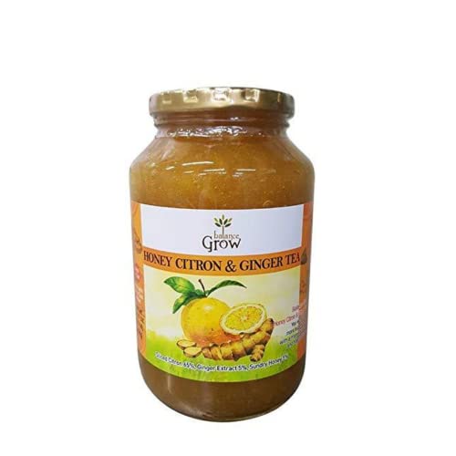 Balance Grow Honey Citron & Ginger Tea 2.2Lb