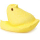 Marshmallow Peeps Yellow Chicks -10 Ct Tray - (Pack of 4)