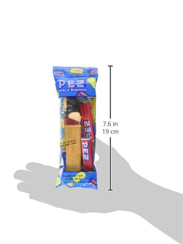 Pez Candy Dc Comics Justice League Assortment Candy Dispensers, 6.96 Ounce (Pack Of 12)