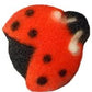 Oasis Supply Edible Sugar Shapes - Lady Bugs