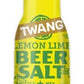 LYZAS SWEETS &   Twang malt-inspired Salts - Bundle of 5 Pocket Size Bottles (1-1.4 oz each) - Lime, Lemon-Lime, Dill Pickle