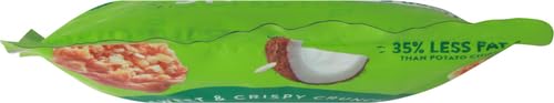 Dang Thai Rice Chips | Gluten Free, Soy Free & Preservative Free Rice Crisps, Healthy Snacks Made with Whole Foods (Coconut Crunch, 3.5 Ounce (Pack of 1))