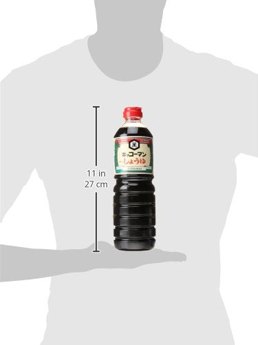 Kikkoman Soy Sauce, 33.8 Ounce