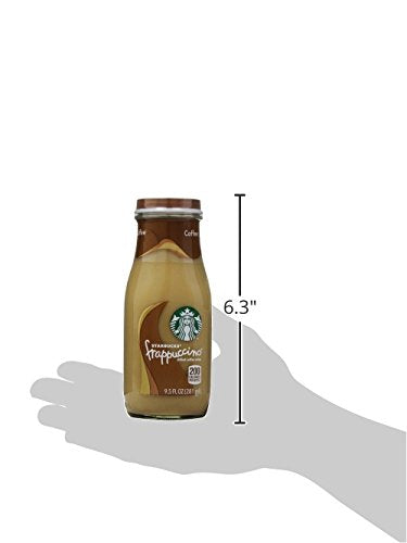 Starbucks Frappuccino Coffee Beverage 9.5 Oz Bottles (4 Pack)