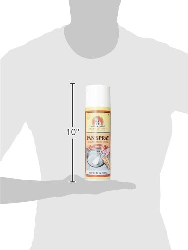 Chef'S Quality All Purpose Oil Pan Spray, 17 Ounce, 6 Count