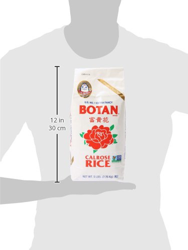 Botan, Musenmai Calrose Rice, 10 Lb