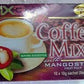 MX3 Mangosteen Coffee Mix - 20 Sachets (10 Sachets x 2 Packs) - Premium Coffee Blend for Health and Wellness