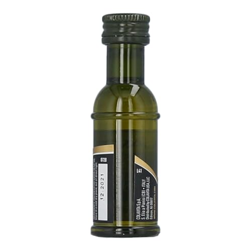 COLAVITA Premium Italian Extra Virgin Olive Oil, 80 Pack of 25ml Plastic Bottles, Light Green, 0.85 Ounce Each