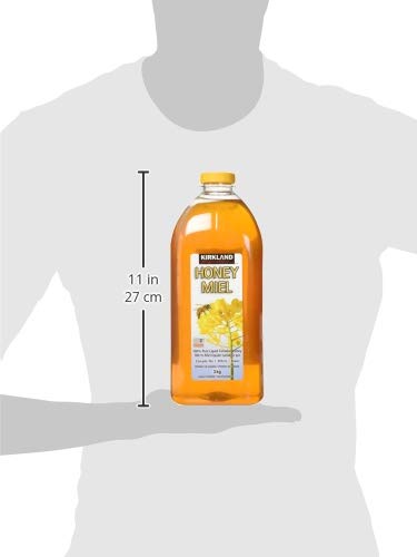 Kirkland Signature 100% Pure Liquid Honey, 3Kg/6.6Lb. (Imported From Canada)