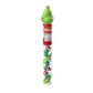 HERSHEYS KISSES Grinch Milk Chocolate Candy, Christmas, 2.08 oz Filled Plastic Cane