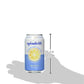 Spindrift Sparkling Water, Lemon, 12 Fl Oz