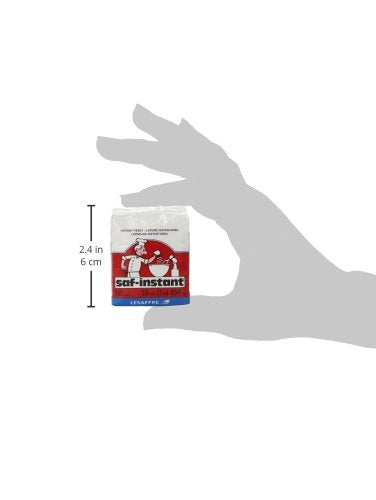 LeSaffre Saf-Instant Yeast, Red, 2 Pound
