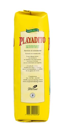 Yerba Mate Playadito 1000g