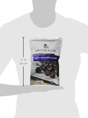 Brookside Dark Chocolate, Acai/Blueberry, Basic, 32 Oz