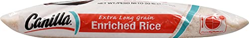 Goya Foods Canilla Extra Long Grain White Rice, 20 Pound