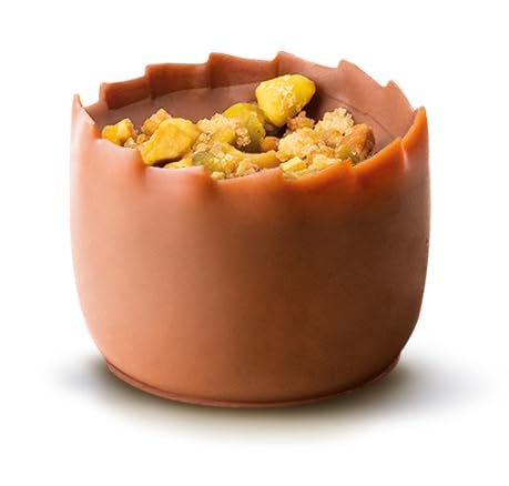 Bouchard Dubai Chocolates Pistachio & Knafeh, 16.01 OZ (1 LB/454g), Brown & Light Green