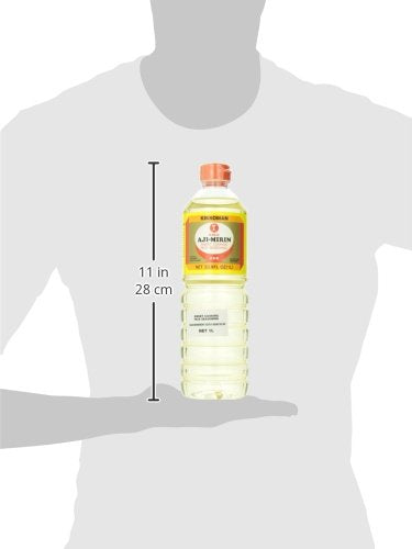 Kikkoman Manjo Aji Mirin, 33.8-Ounce (Pack Of 2), Packaging May Vary