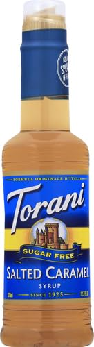 Torani Syr Cof Sltcrm Sf ( 4 X 12.7 Oz   )