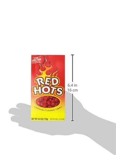 Red Hots Cinnamon Flavored Candy