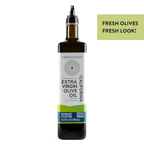 cobram Estates - Evoo california Robust - case Of 6-254 Fz(D0102H54PXT)