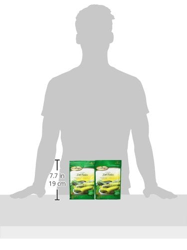 Mrs. Wages Dill Pickles Quick Process Mix, 6.5 Oz Pouch (Value Pack Of 6)