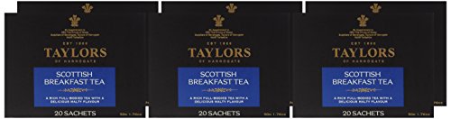 Taylors Of Harrogate Scottish Breakfast, 20 Count(Pack Of 1)