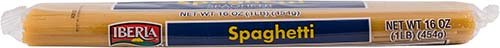 Iberia Enriched Spaghetti, 16 Oz