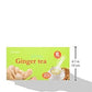 Dragon Instant Honey Ginger Tea, 0.63 Oz., 20 Bag