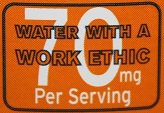 Water Joe Caffeinated Water - Sugar Free, 12 Pack of 20 Oz Bottles with 70mg Caffeine, Clear