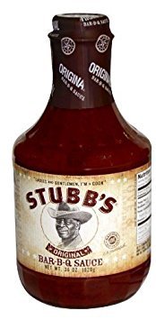 Stubbs Original Bbq Sauce (6X36Oz )