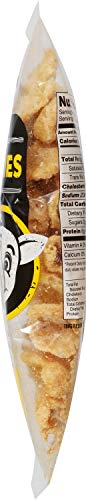 Goya Foods Chicharrones, Fried Pork Rinds, 3 Ounce (Pack of 12)