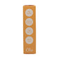 Clio Bar RFG Yogurt Greek Vanilla, 1.7 Oz