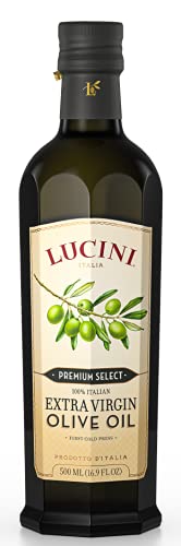 Lucini, Extra Virgin Olive Oil Collection (Premium Select, 500 Ml (Pack Of 6))
