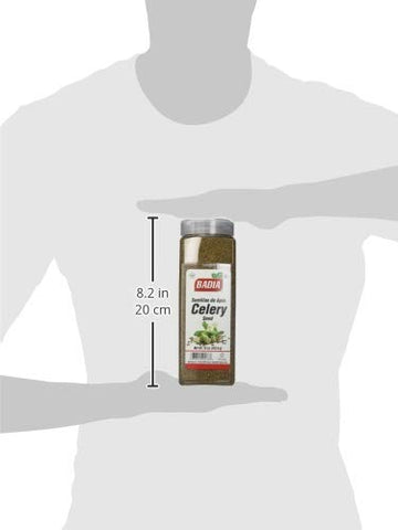 Badia Spices inc Seas  Celery Seed  Whole  16-Ounce (Pack of 6)