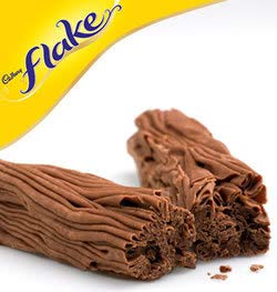 Cadbury Flake Chocolate Candy Bar - 4 Count Pack, Imported from UK