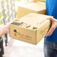 Healthy Vegan Snacks Care Package: Non-Gmo, Vegan Jerky, Protein Bars, Cookies, Fruit & Nuts, Healthy Gift Basket Alternative, S