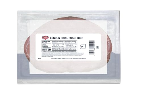Dietz & Watson Deli-Sliced London Broil Roast Beef, 8 oz