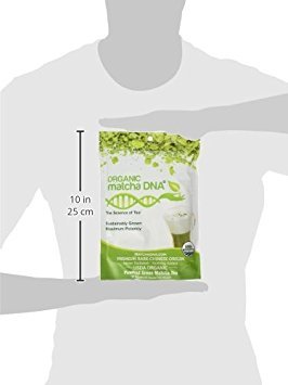 MATCHA DNA Organic Culinary Grade Matcha Green Tea - 12 Ounce Bag, USDA Certified, Pure Matcha, Vibrant Green Color