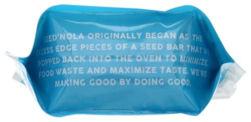 88 Acres Seed Granola | Gluten Free, Nut Free, Non GMO, School Safe, Healthy Vegan Breakfast Cereal | 1 Pack (Dark Chocolate Sea