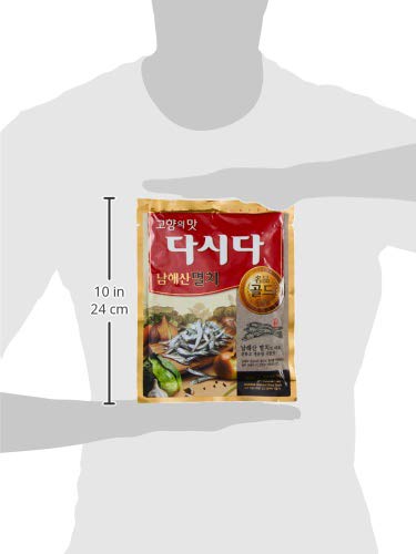 Cj Anchovy Dashida (Fish Stock) 300G