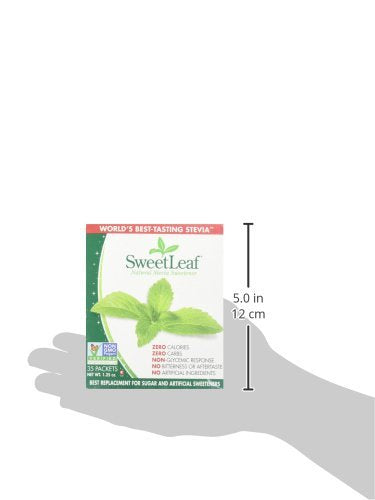 Sweetleaf Stevia Sweetener Stivia Pkt 1Grm 35Pc