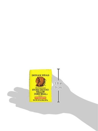 Indian Head Yellow Corn Meal, 32 oz.
