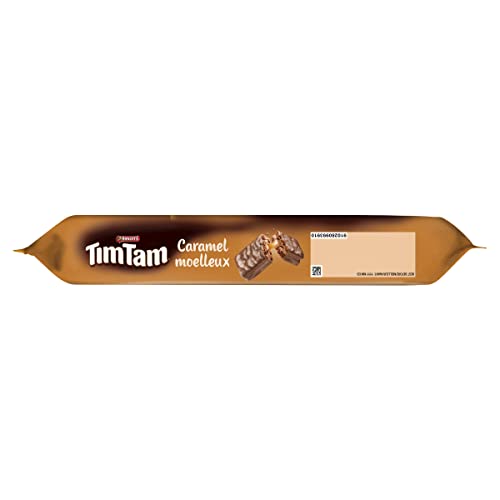 Arnott’S Tim Tam Chewy Caramel Chocolate Biscuits – 175G (6.2Oz) – Classic Australian Treat