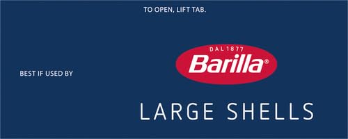 Barilla Large Shells Pasta, 16 oz