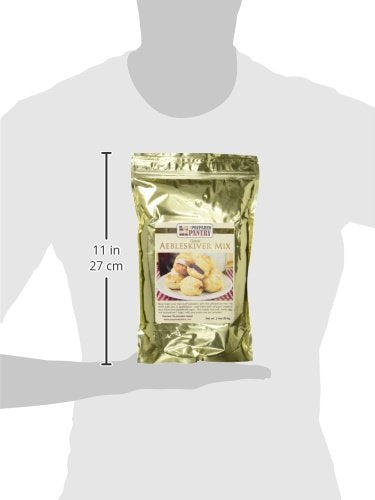 The Prepared Pantry Classic Aebleskiver Mix-Puff Pancake (2 lb mix)